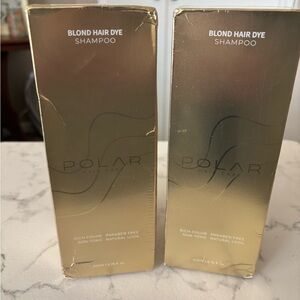 Blond Hair Dye Shampoo — Gold